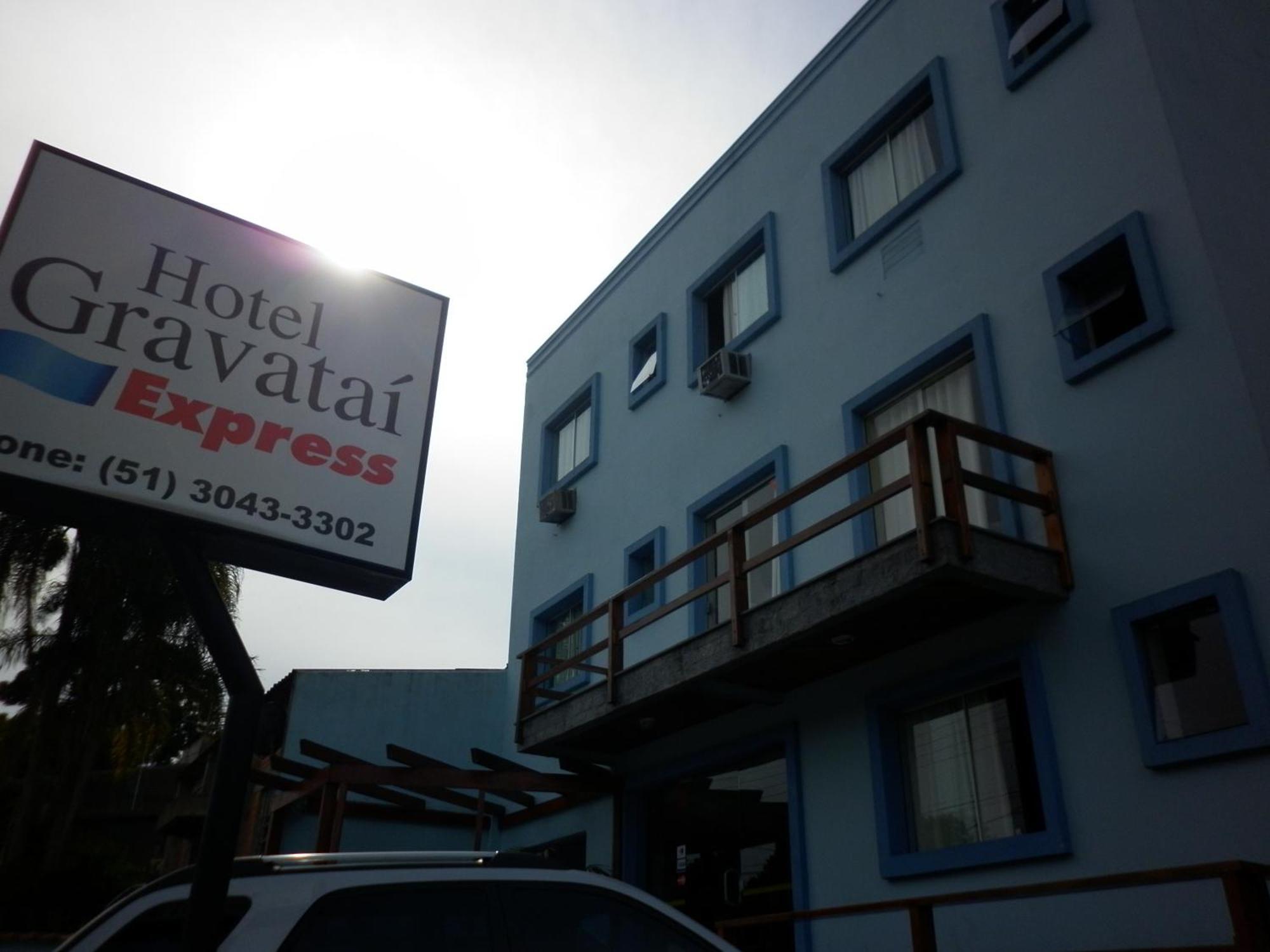Hotel Gravatai Express Kültér fotó