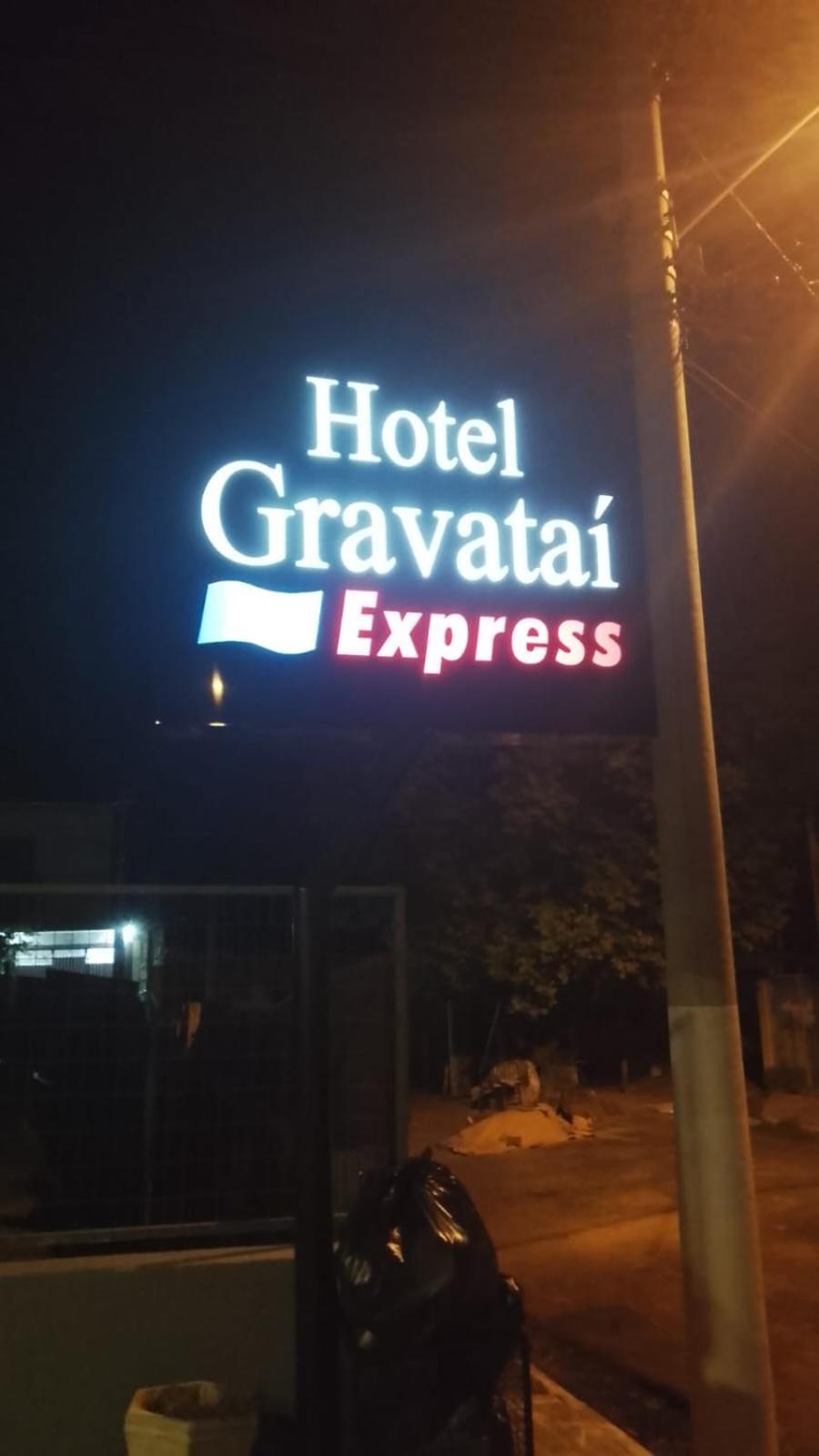 Hotel Gravatai Express Kültér fotó